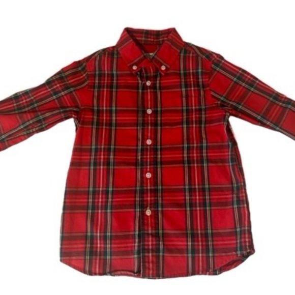Crewcuts Toddler Holiday Tartan Plaid 🎄🎅🏼 - Picture 3 of 6